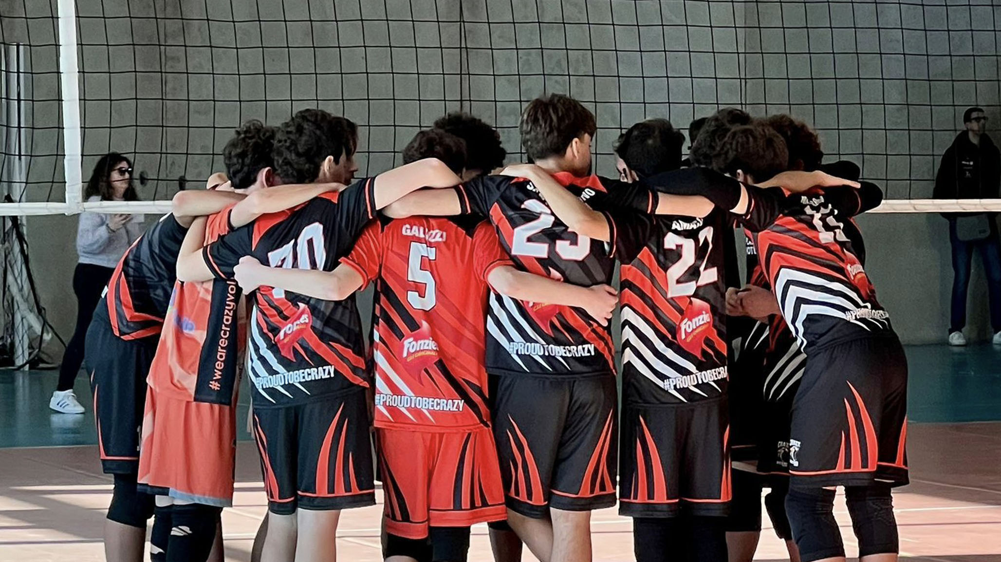 U15 Eccellenza: due set di qualità non bastano contro i Diavoli Rosa